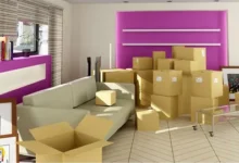 خدمات نقل الأثاث