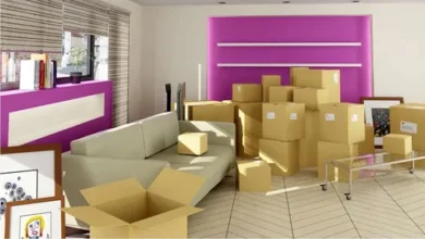 خدمات نقل الأثاث