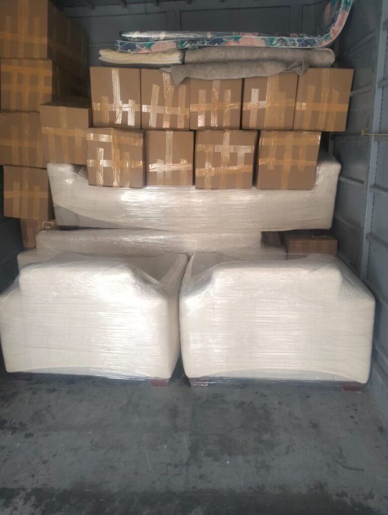 دينا نقل أثاث لخارج الرياض